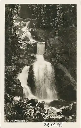 Triberg Wasserfall gl1935 133.226