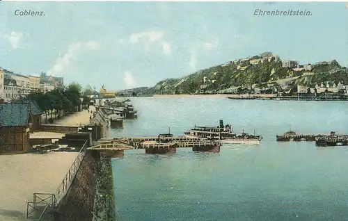 Koblenz Blick Ehrenbreitstein ngl 134.045