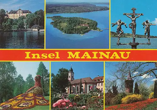 Insel Mainau Teilansichten gl1986 133.241