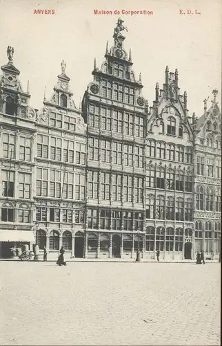 Anvers - Maison de Corporation ngl 135.557