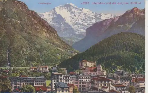 Triberg Sängerreife 1913 Interlaken gl1913 206.874