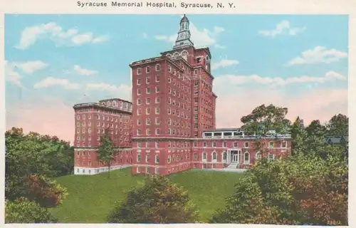 Syracuse, N.Y. Memorial Hospital ngl 204.633