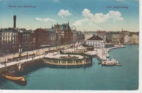 Hamburg Alter Jungfernstieg gl1914 211.701