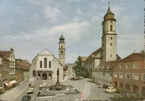 Lindau i.B. Marktplatz ngl 135.032