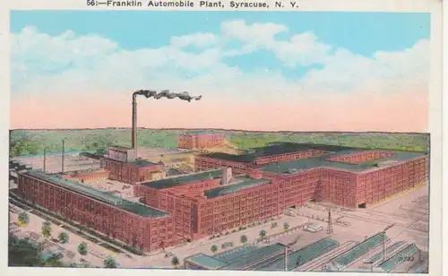 Syracuse, N.Y. Franklin Automobile Plant ngl 204.643