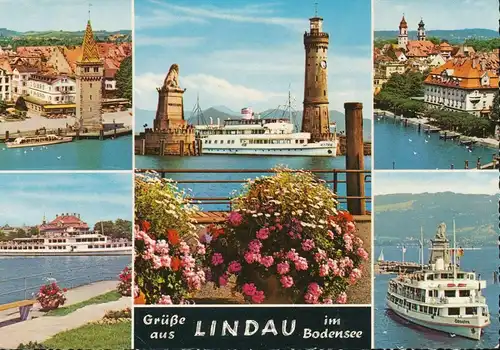 Lindau i.B. Teilansichten ngl 135.043