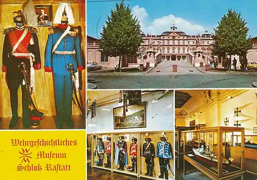 Rastatt Wehrgeschichtliches Museum gl1978 134.321