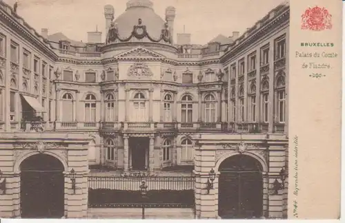 Brüssel Palais du Comte de Flandre ngl 211.791