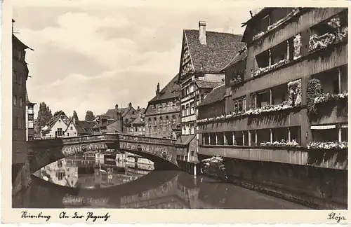 Nürnberg An der Pegnitz gl1942 C1920