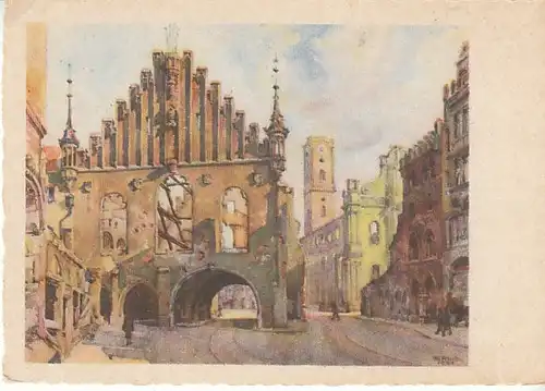 München 1944 Das alte Rathaus ngl C1930