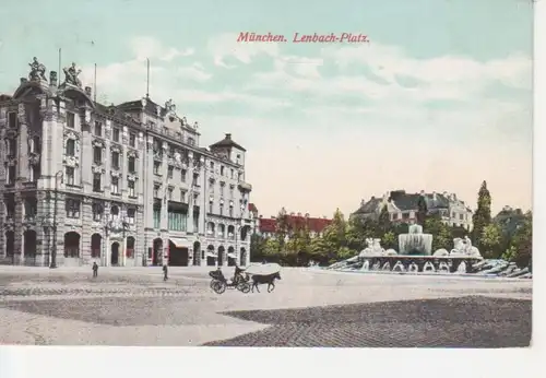 München Lenbach-Platz gl1908 203.554