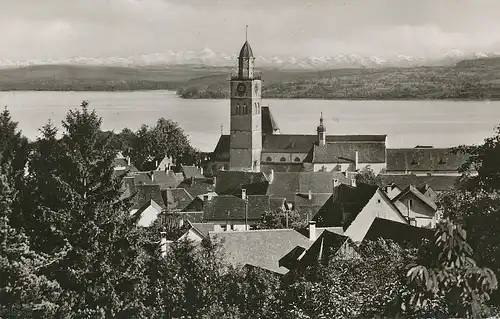 Überlingen a.B. Blick auf die Stadt gl1954 133.364