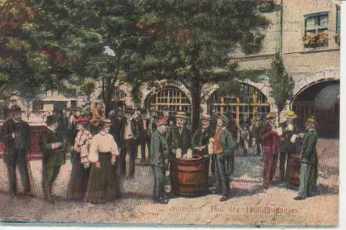 München Hofbräuhaus-Hof gl1926 203.521