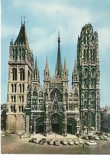 Rouen La Cathédrale ngl C2758