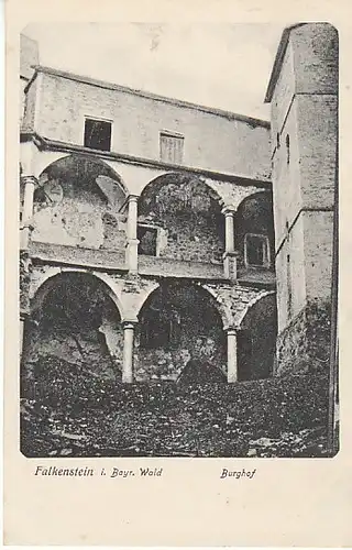 Falkenstein Bayer.Wald Burghof ngl C1944