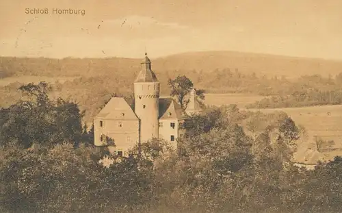 Schloss Homburg gl1913 135.899