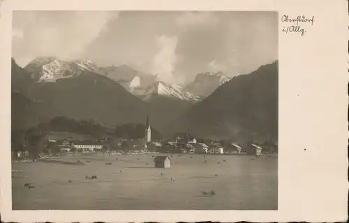 Oberstdorf im Allgäu Panorama ngl 135.464