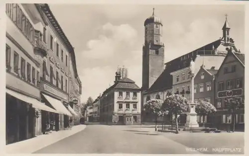 Weilheim/Obb. Hauptplatz ngl 208.062