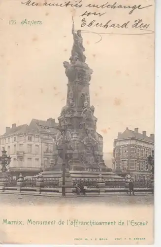 Antwerpen Denkmal glca.1900 203.610