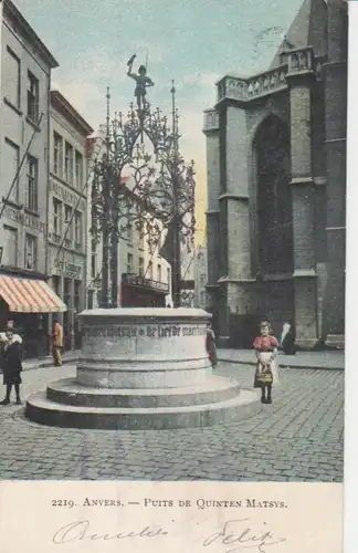 Antwerpen Brunnen glca.1915 203.608