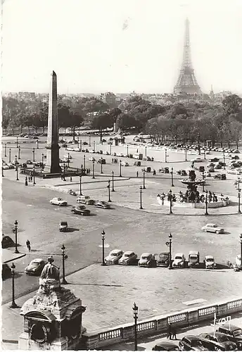 Paris La Place de la Concorde gl1966? C1633