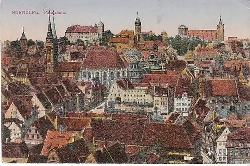 Nürnberg Panorama ngl C2015