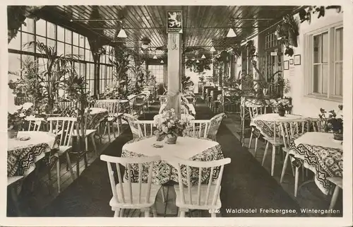 Waldhotel Freibergsee b. Oberstdorf i.A. gl1942 135.460