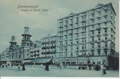 Blankenberge Kasino und Grand Hotel ngl 203.628