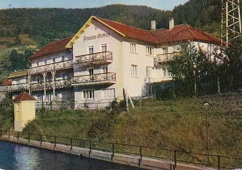 Forbach im Murgtal Pension Gerbes ngl 133.464