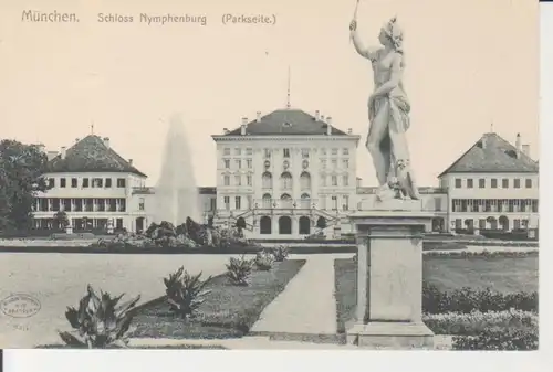 München Schloss Nymphenburg (Parkseite) ngl 212.232