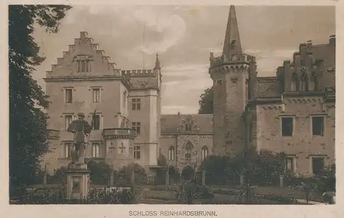 Schloss Reinhardsbrunn in Friedrichroda gl1916 135.960