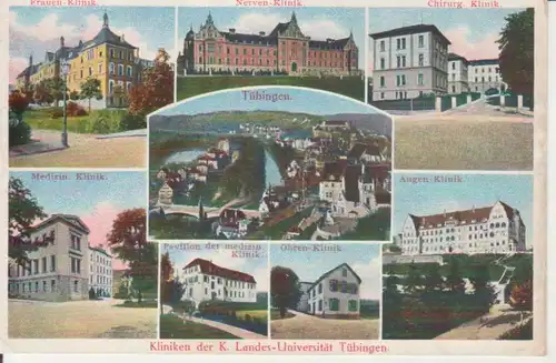 Tübingen Kliniken der K. Landes-Universität ngl 206.103