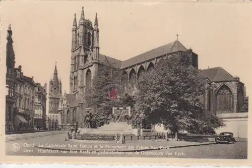 Gent Kirche Saint Bavon und Denkmal gl1952 203.833