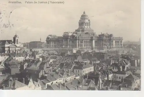 Brüssel Justizpalast Panorama gl1914 203.698