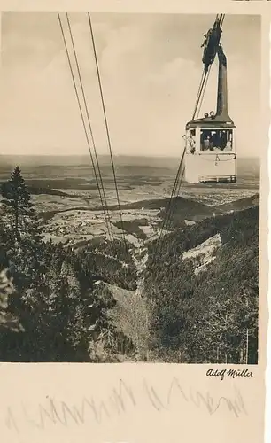 Freiburg Seilschwebebahn Schauinsland ngl 134.539