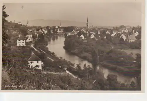 Rottenburg a.N. Panorama gl1936 206.123