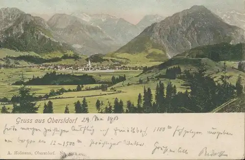 Oberstdorf Panorama gl1901 135.192