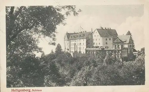 Schloss Heiligenberg (Bodenseekreis) gl1920 135.991