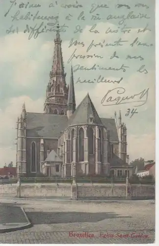 Brüssel Kirche Saint-Guidon gl1908 203.753