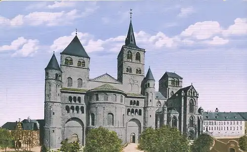 Trier Dom und Liebfrauenkirche ngl 134.216