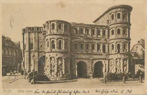 Trier Porta Nigra gl1904 134.226