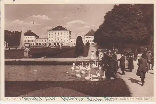 München Schloss Nymphenburg Partie gl1931 212.271