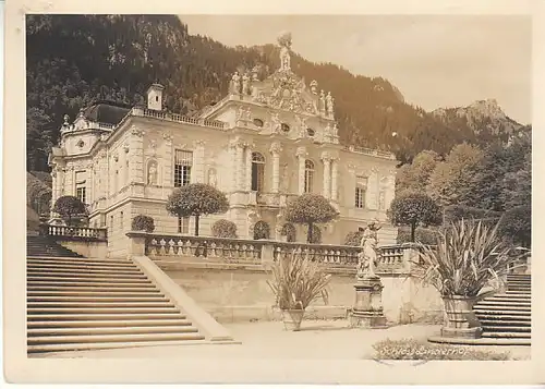 Ettal Schloß Linderhof Fotokarte gl1949 C2024