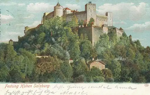 Festung Hohensalzburg gl1909 136.034