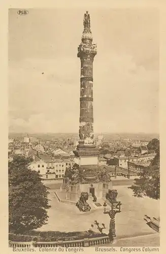 Bruxelles Colonne du Congrès ngl 136.478