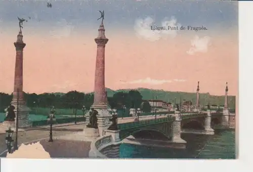 Liége Pont de Fragnée feldpgl1917 203.883