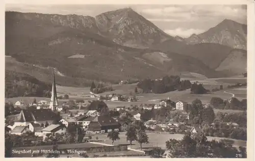 Siegsdorf/Obb. Panorama gl1941 208.495