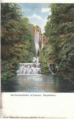 Wilhelmshöhe b.Cassel Aquäduct um 1900 ngl C2044