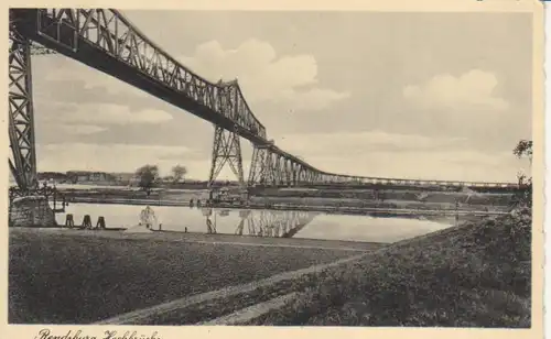 Rendsburg Hochbrücke feldpgl1940 212.343
