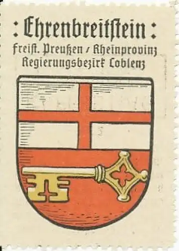 Ehrenbreitstein Marke 133.933